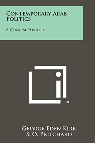 Contemporary Arab Politics cover