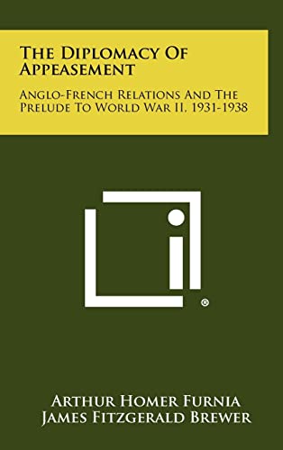 The Diplomacy of Appeasement cover