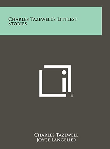 Charles Tazewell's Littlest Stories cover