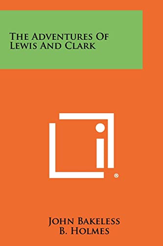 The Adventures of Lewis and Clark cover
