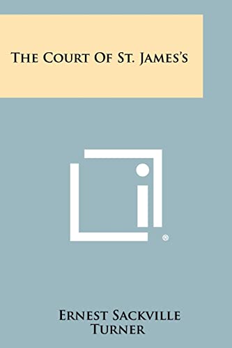 The Court Of St. James's cover