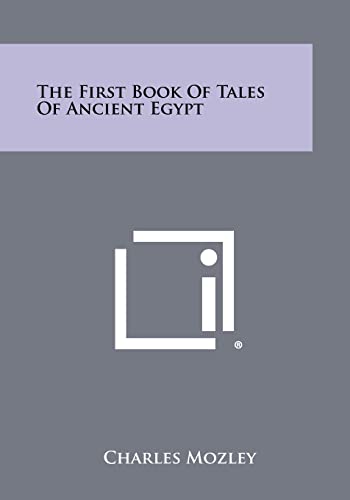 The First Book of Tales of Ancient Egypt cover