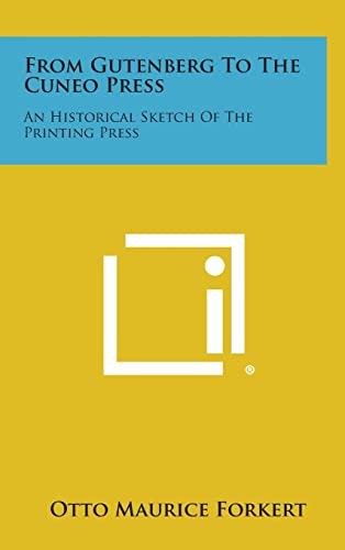 From Gutenberg to the Cuneo Press cover