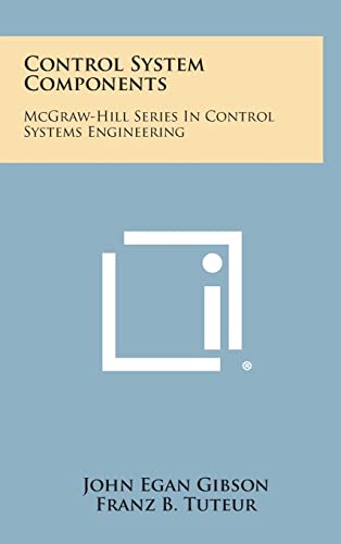 Control System Components cover