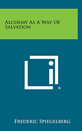 Alchemy as a Way of Salvation cover