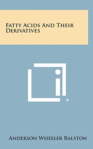 Fatty Acids and Their Derivatives cover
