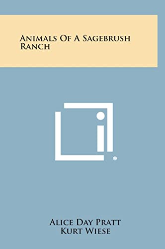 Animals of a Sagebrush Ranch cover