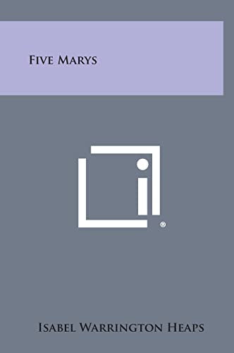Five Marys cover