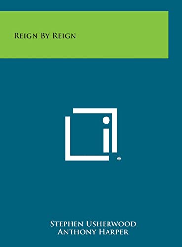 Reign By Reign cover