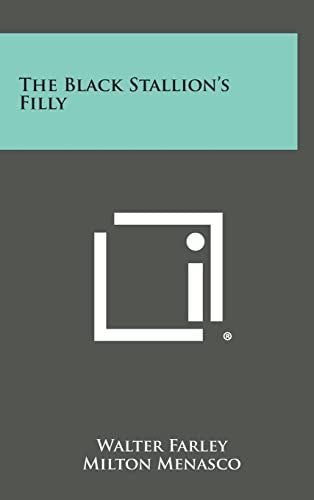 The Black Stallion's Filly cover