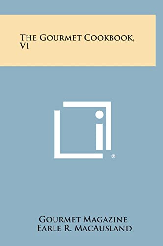The Gourmet Cookbook, V1 cover