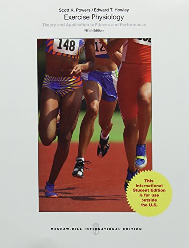 Exercise Physiology: Theory and Application to Fitness and Performance (Int'l Ed)