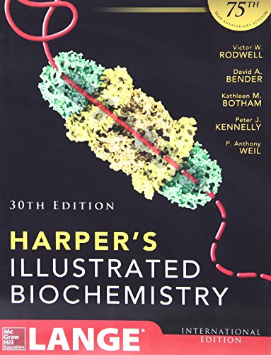 HARPERS ILLUSTRATED BIOCHEMISTRY