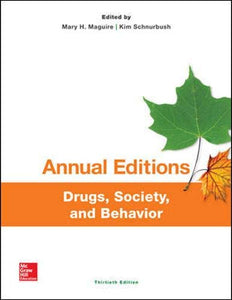 Annual Editions: Drugs, Society, and Behavior, 30/e 
