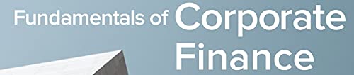 Fundamentals of Corporate Finance
