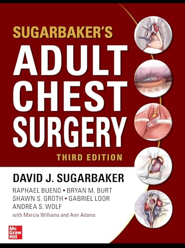 Sugarbaker's Adult Chest Surgery, Third Edition