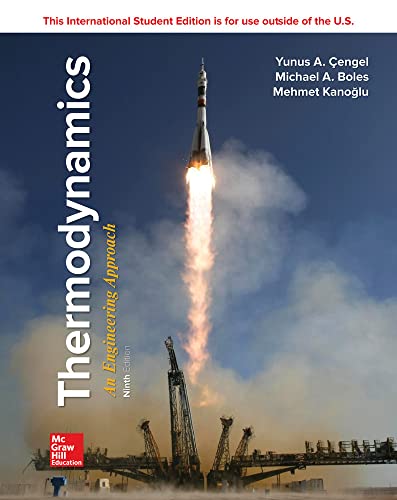 ISE Thermodynamics: An Engineering Approach