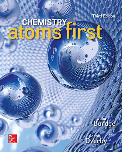Loose Leaf for Chemistry: Atoms First