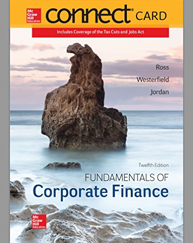 Connect Access Card for Fundamentals of Corporate Finance cover
