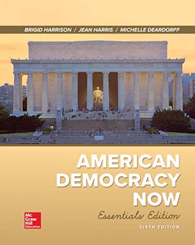 Looseleaf for American Democracy Now, Essentials cover