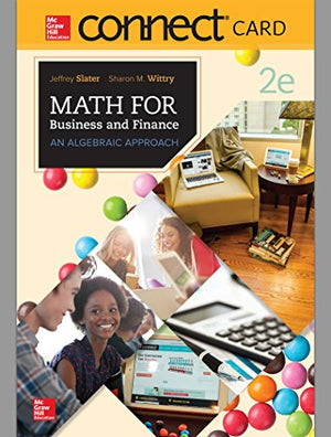 Connect Access Card for Business and Finance: An Algebraic Approach