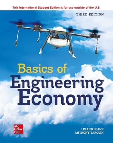 ISE Basics of Engineering Economy cover