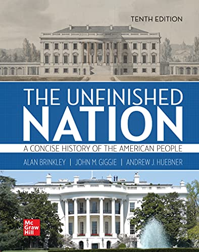 The Unfinished Nation: A Concise History of the American People cover