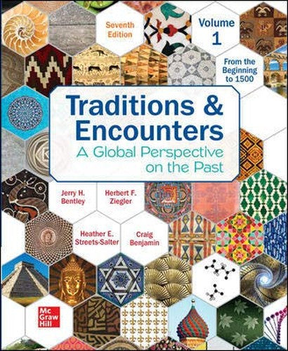 Traditions Encounters Volume From the Beginning to th edition