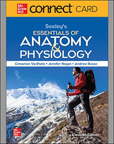 Connect APR and PHILS Access Card for Seeley's Essentials of Anatomy and Physiology 11th