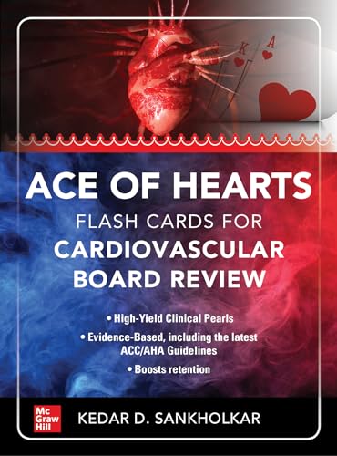Ace of Hearts: Flash Cards for Cardiovascular Board Review cover