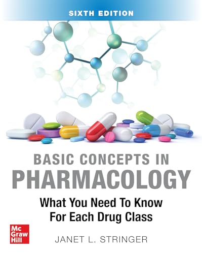 Basic Concepts in Pharmacology: What You Need to Know for Each Drug Class, Sixth Edition