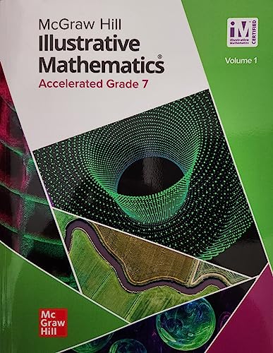 Im Accelerated Grade 7 Student Edition Volume 1 cover