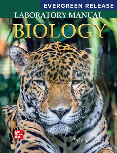 BIOLOGY LABORATORY MANUAL: Evergreen Release cover