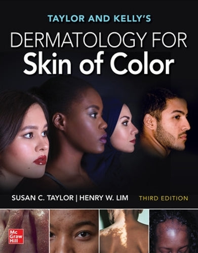Taylor and Kelly's Dermatology for Skin of Color, Third Edition cover