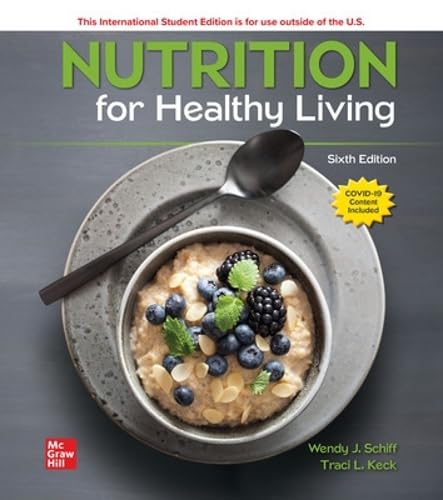Nutrition for Healthy Living ISE cover