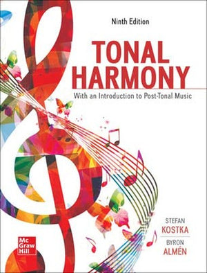 Loose Leaf for Tonal Harmony