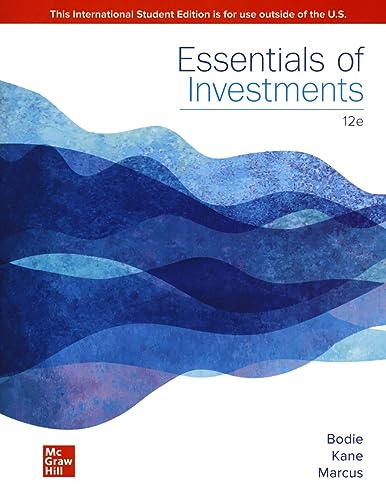 Essentials of Investments ISE