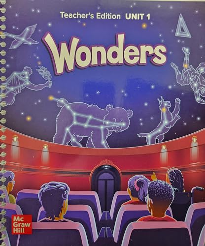 Wonders Grade 5 National Teacher's Edition Unit 1