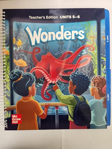 Wonders Grade K National Teacher's Edition Units 5 and 6