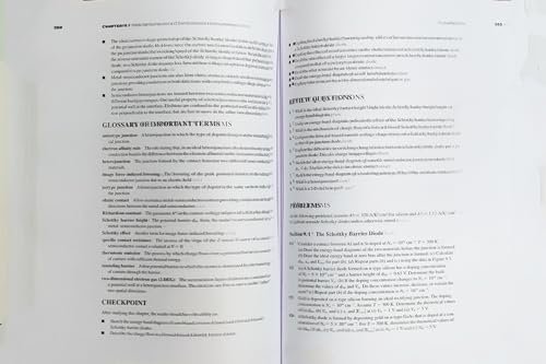 ISE Semiconductor Physics And Devices