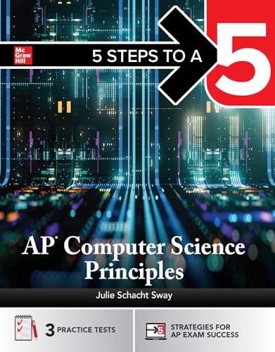 5 Steps to a 5: AP Computer Science Principles 2026: Practice AP Tests + AP Content Review + Digital Exams