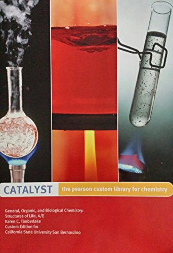 Catalyst: The Pearson Custom Library for Chemistry