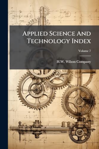 Applied Science And Technology Index; Volume 7 cover