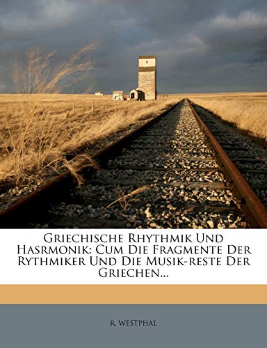 Griechische Rhythmik Und Hasrmonik cover