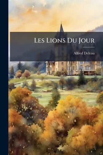 Les Lions Du Jour cover