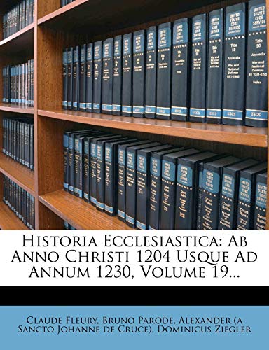 Historia Ecclesiastica cover