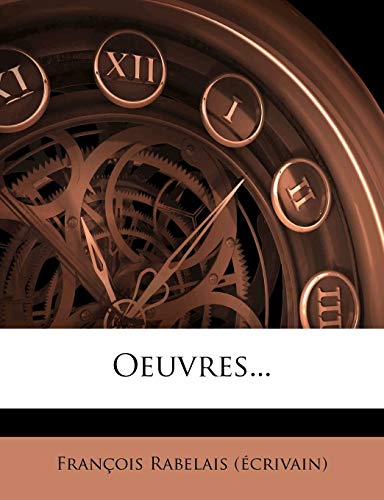 Oeuvres...