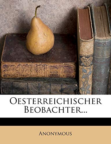 Oesterreichischer Beobachter...