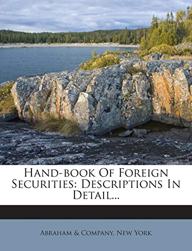 Hand-Book of Foreign Securities
