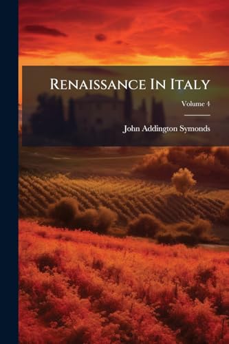 Renaissance In Italy cover